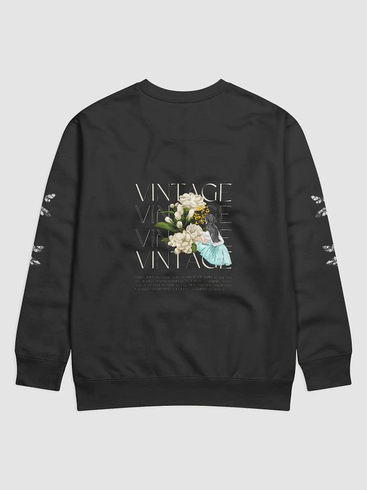 Symmetrical Wings Butterfly Sweatshirt product image (2)
