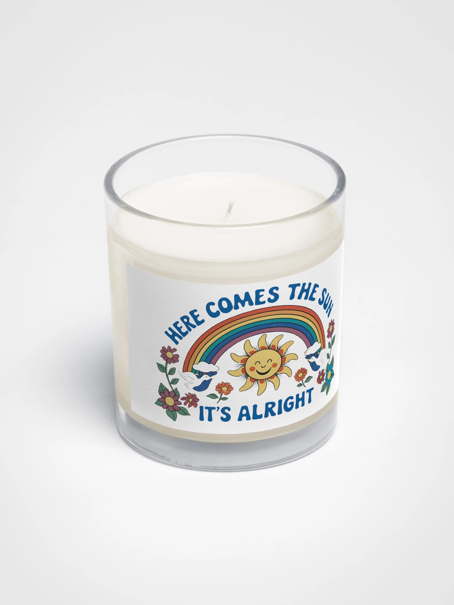 Sunshine Serenity Soy Candle product image (2)