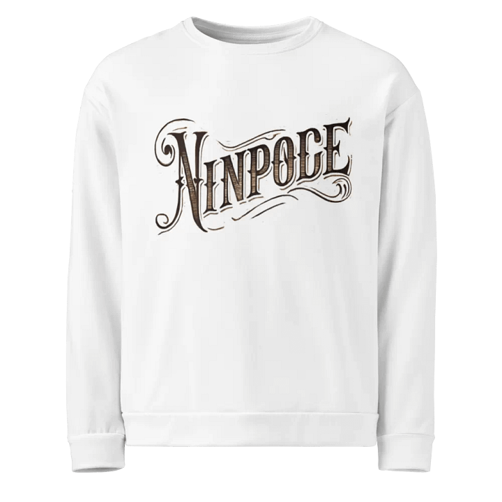 NINPOUGE Vintage All-Over Print Sweatshirt product image (1)