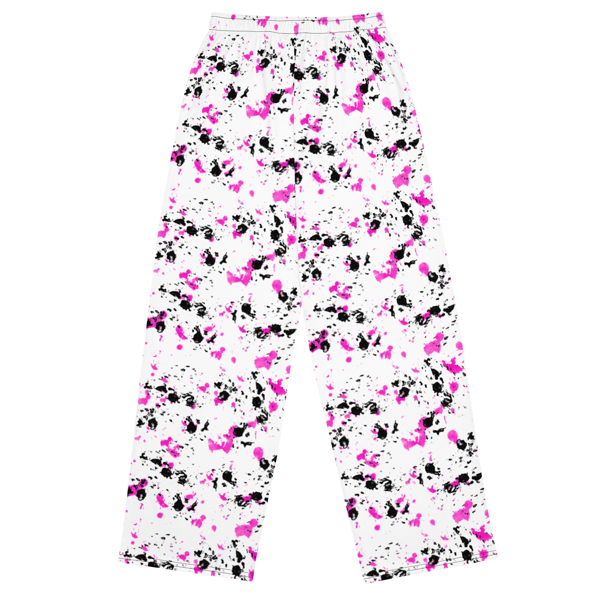 Cafe Canvas Wide Leg Lounge Pants product image (2)