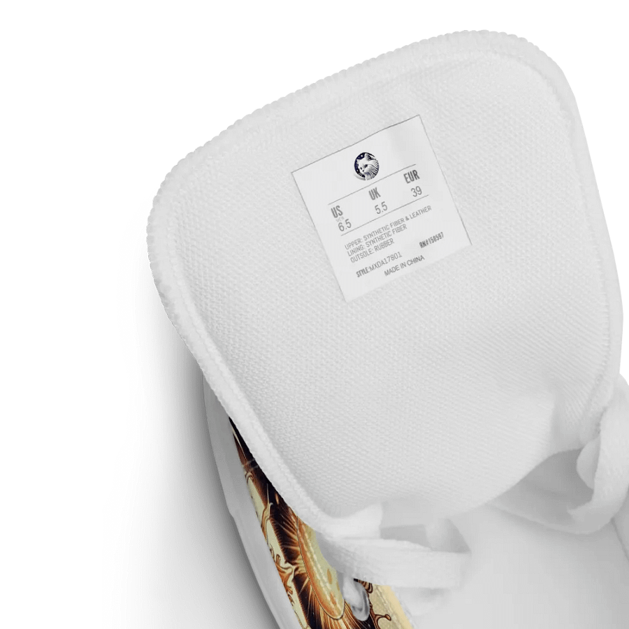 Men's High Top Canvas Shoes product image (62)