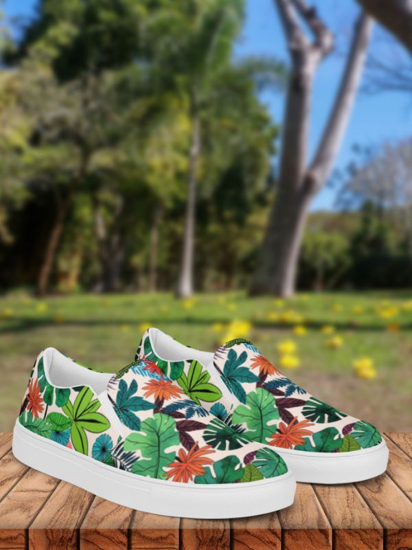 Tropical Slip-On Shoes for Her product image (1)