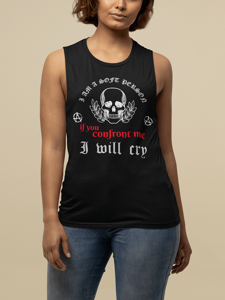 Soft Person femme cut muscle tank top product image (1)