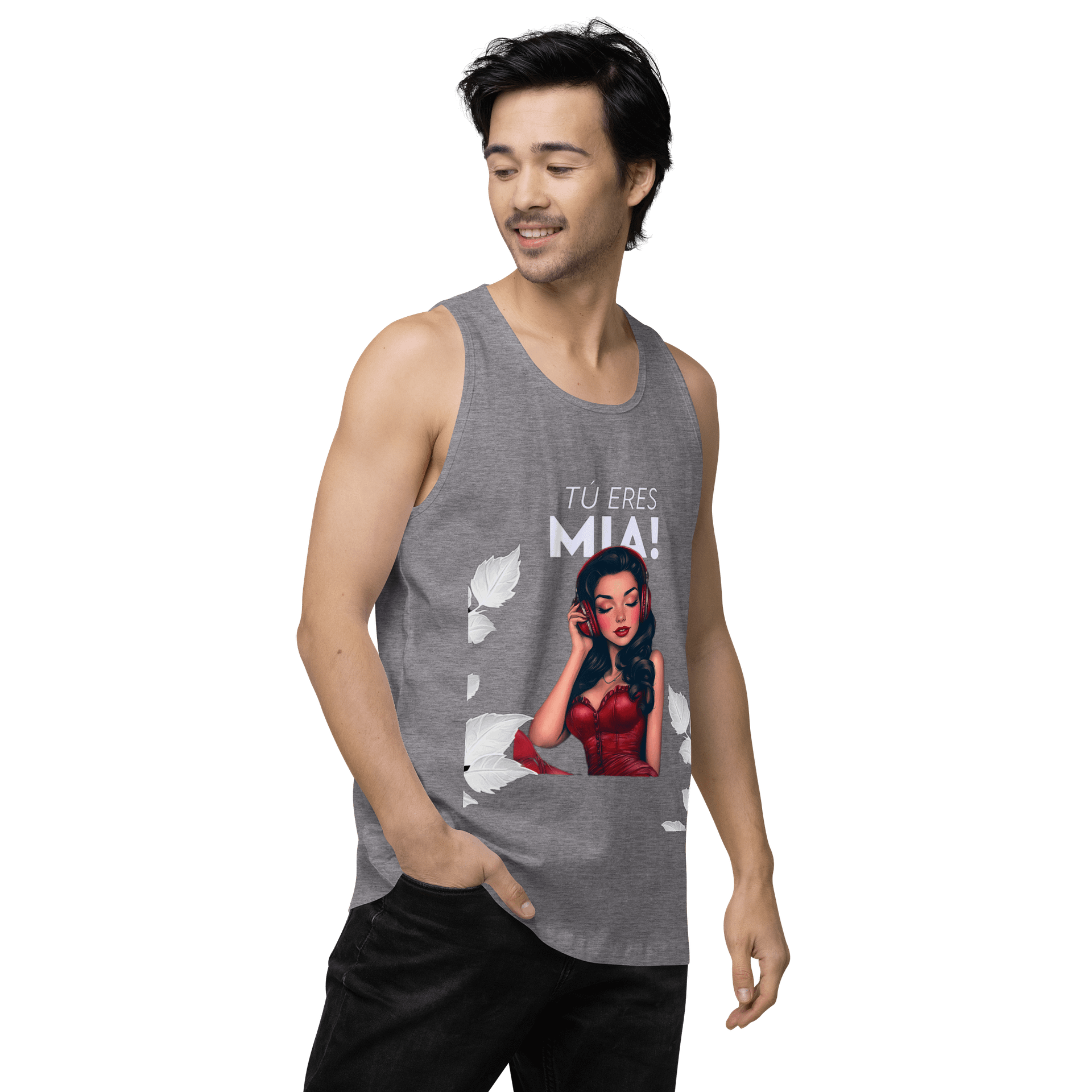 'Tu eres mía' v2 Tank top product image (35)