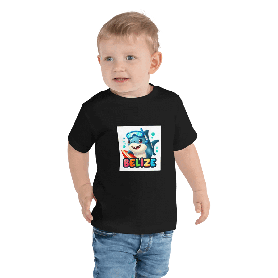 Belize Shark Adventure Toddler T-Shirt product image (7)
