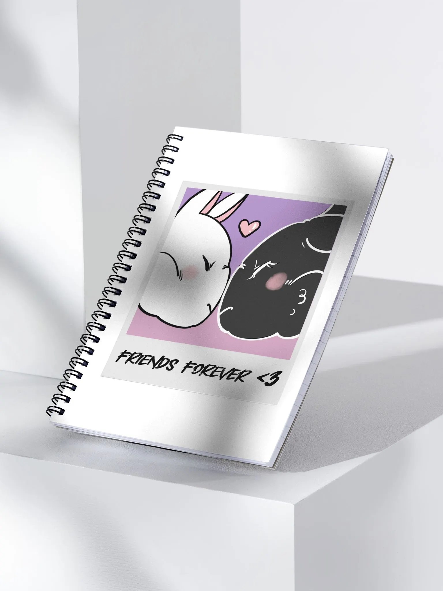 Friends Forever Polaroid (notebook) product image (4)