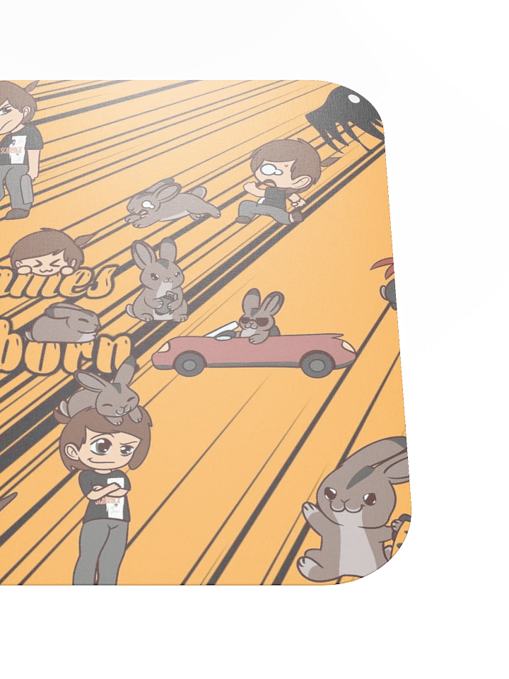 JAMES REBORN 3D Mouse Pad product image (1)