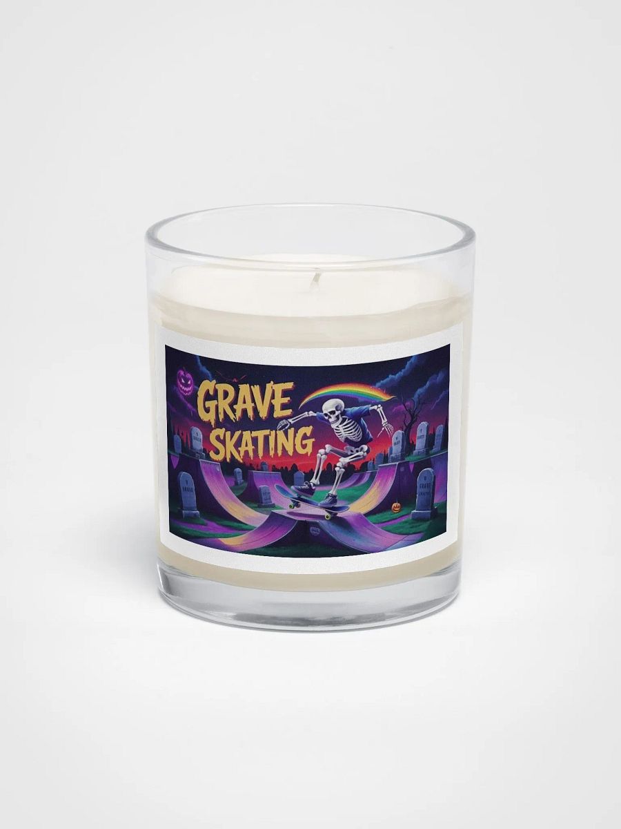 Grave Skating Soy Wax Candle product image (1)