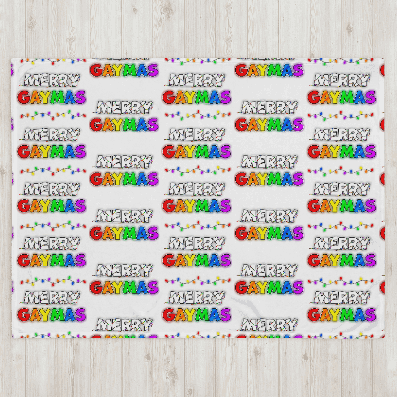 Merry Gaymas Blanket product image (7)