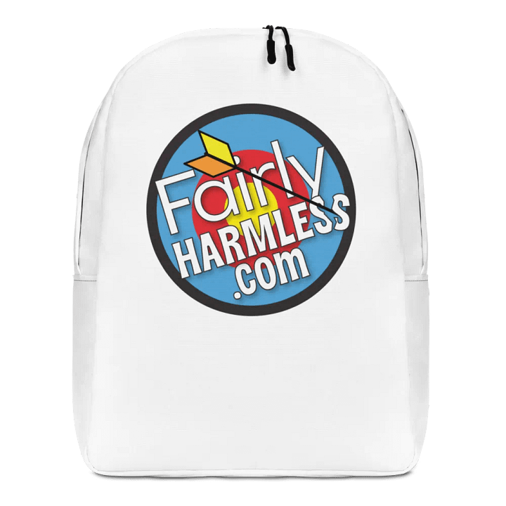 Fairly Harmless Minimalist Backpack product image (1)