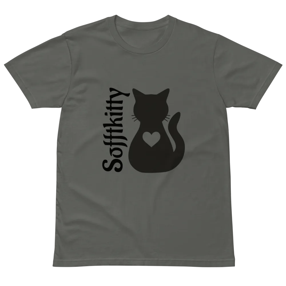 Sofftkitty Black Cat w/Heart product image (4)