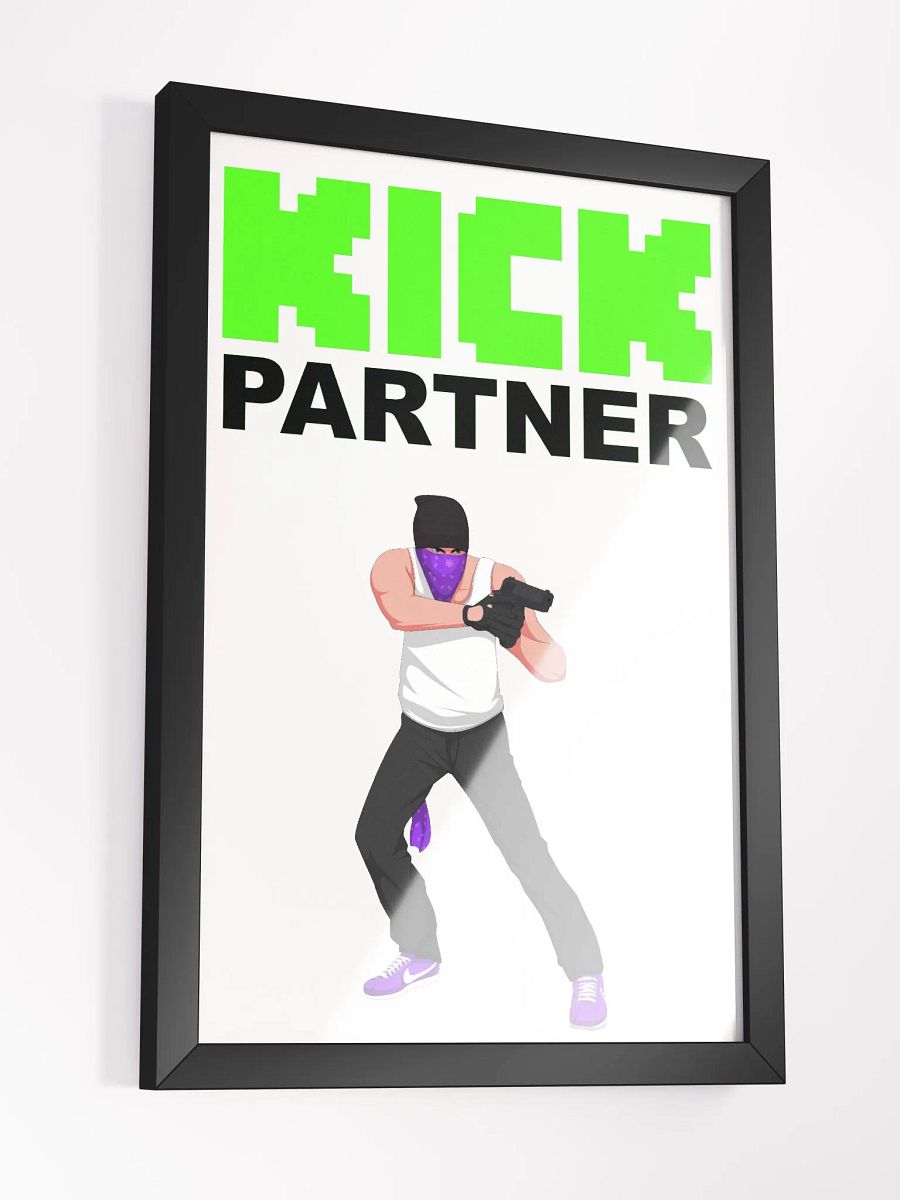 Kick Partner - Baby Joker Aiming Poster product image (5)