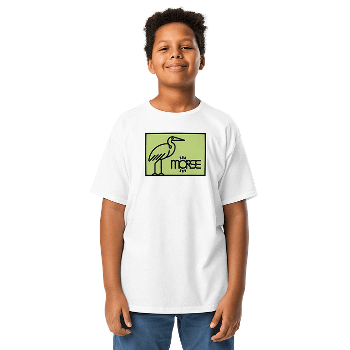 Morse "Heron" Kids Tee product image (1)