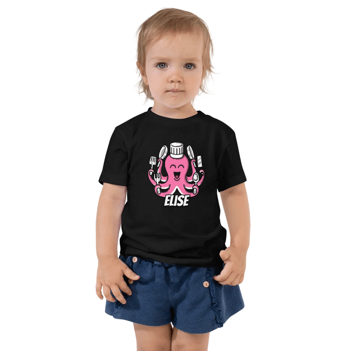 Elise's Octo-Chef Toddler T-Shirt product image (1)