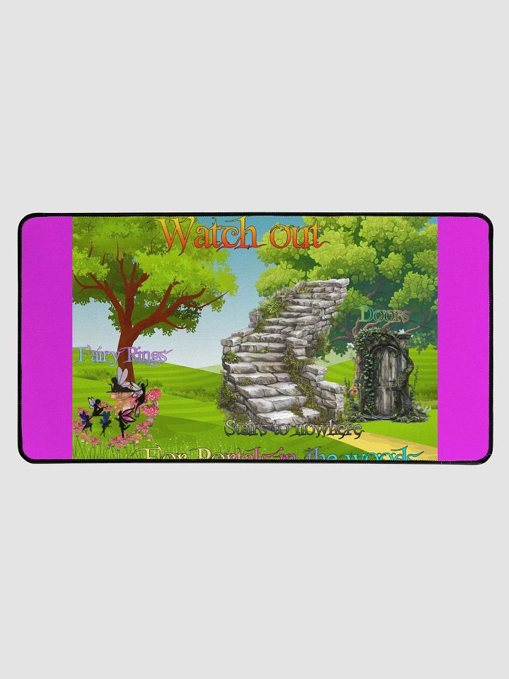 Enchanted Forest Desk Mat product image (1)