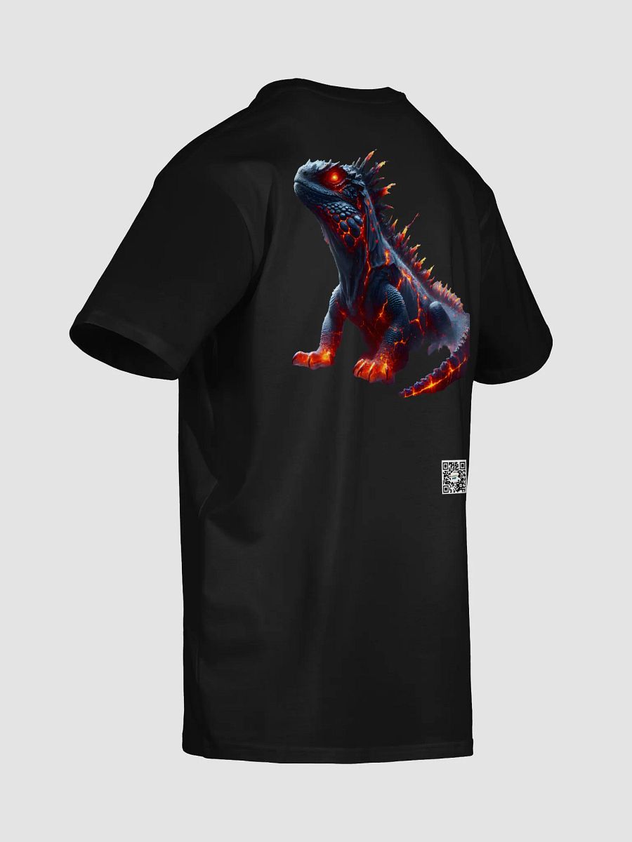 Lava Iguana unisex adult Shirt product image (37)