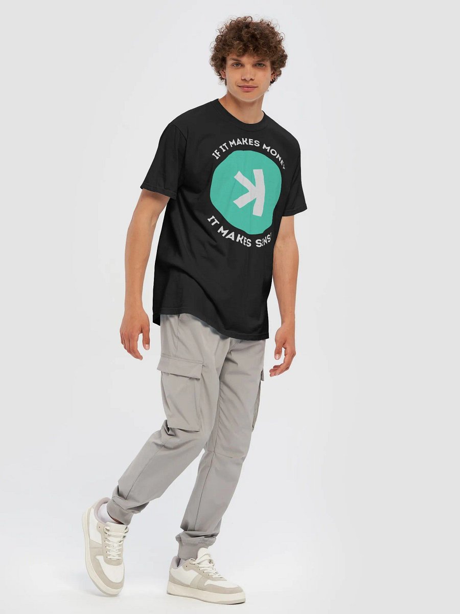 Kaspa (T-Shirt) - If It Makes Money, It Makes Sense! product image (7)
