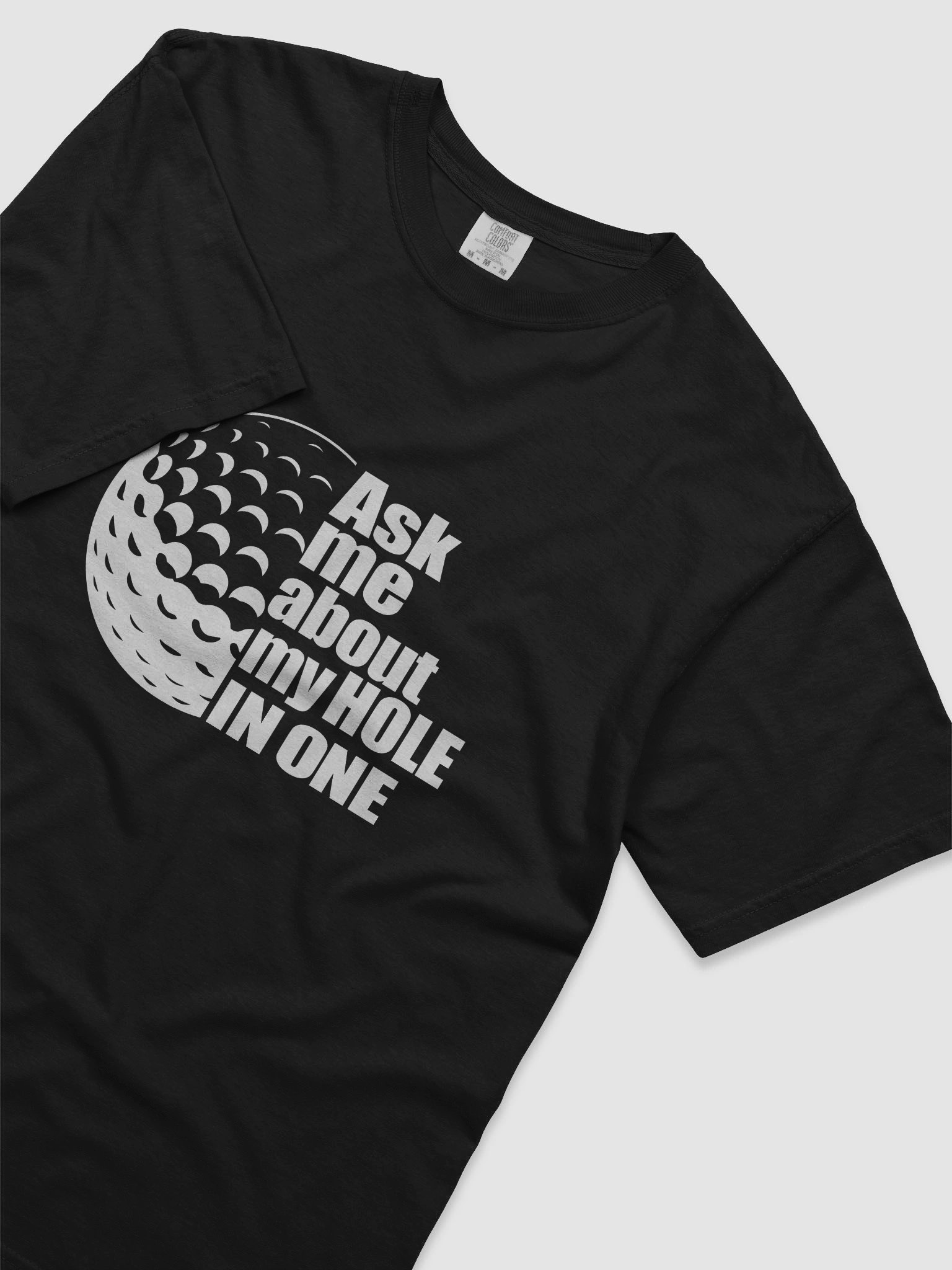 Men's Heavyweight T-Shirt (Ask Me About My Hole In One) product image (30)