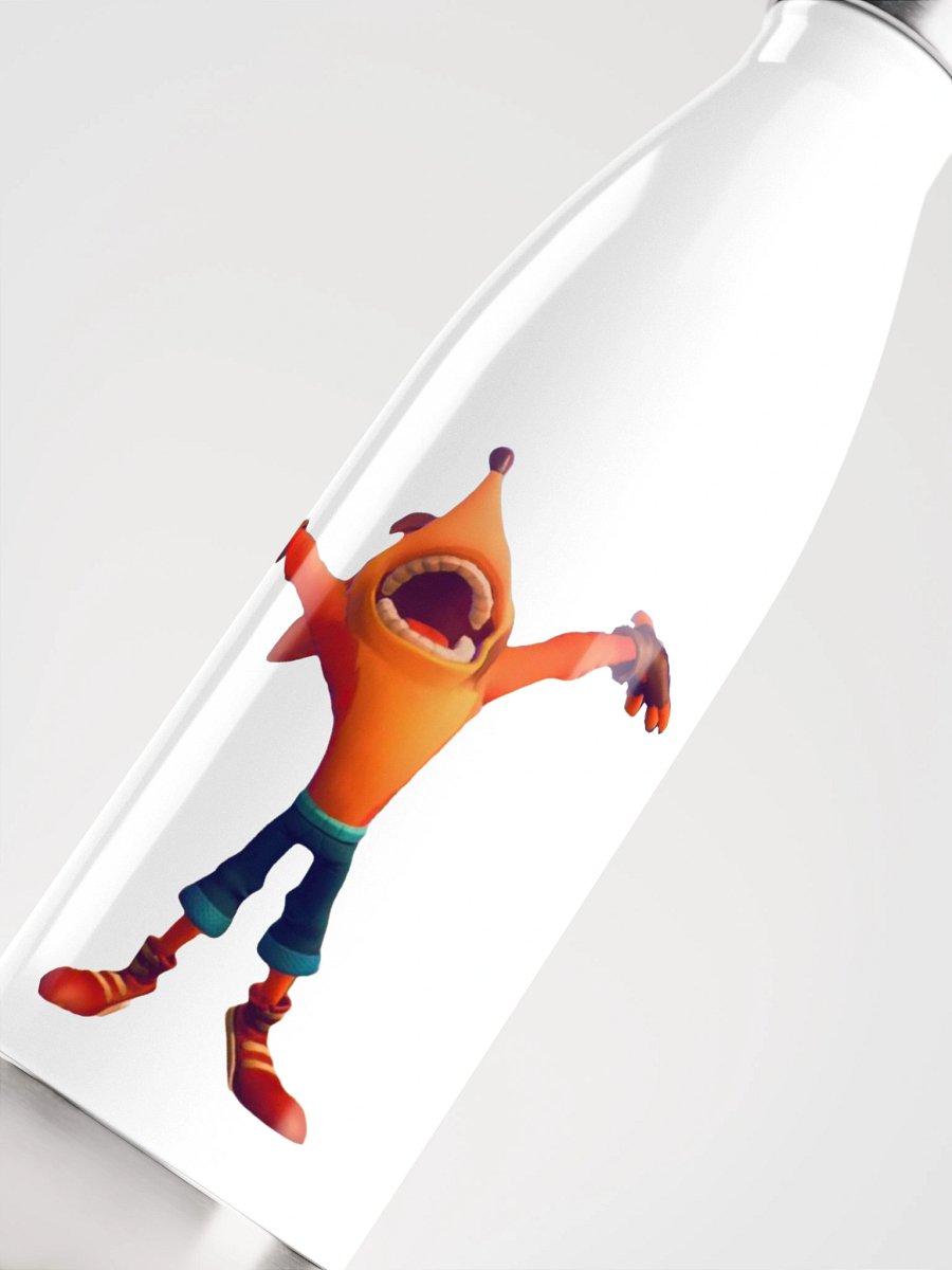 Crash Winner Stainless Steel Travel Mug product image (9)