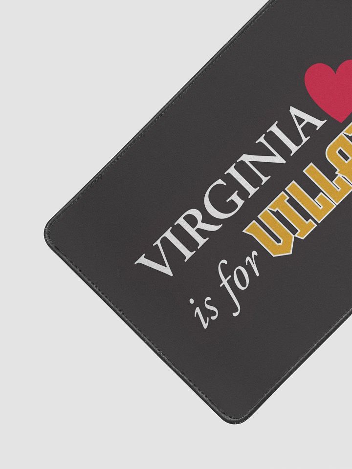 Virginia is for Villains 12x18 Desk Mat product image (2)