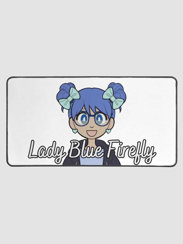 LadyBlueFirefly PNG Happy Mat product image (1)