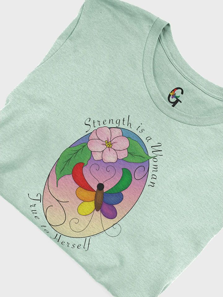 Strength is a Woman - RBP - Supersoft T product image (1)