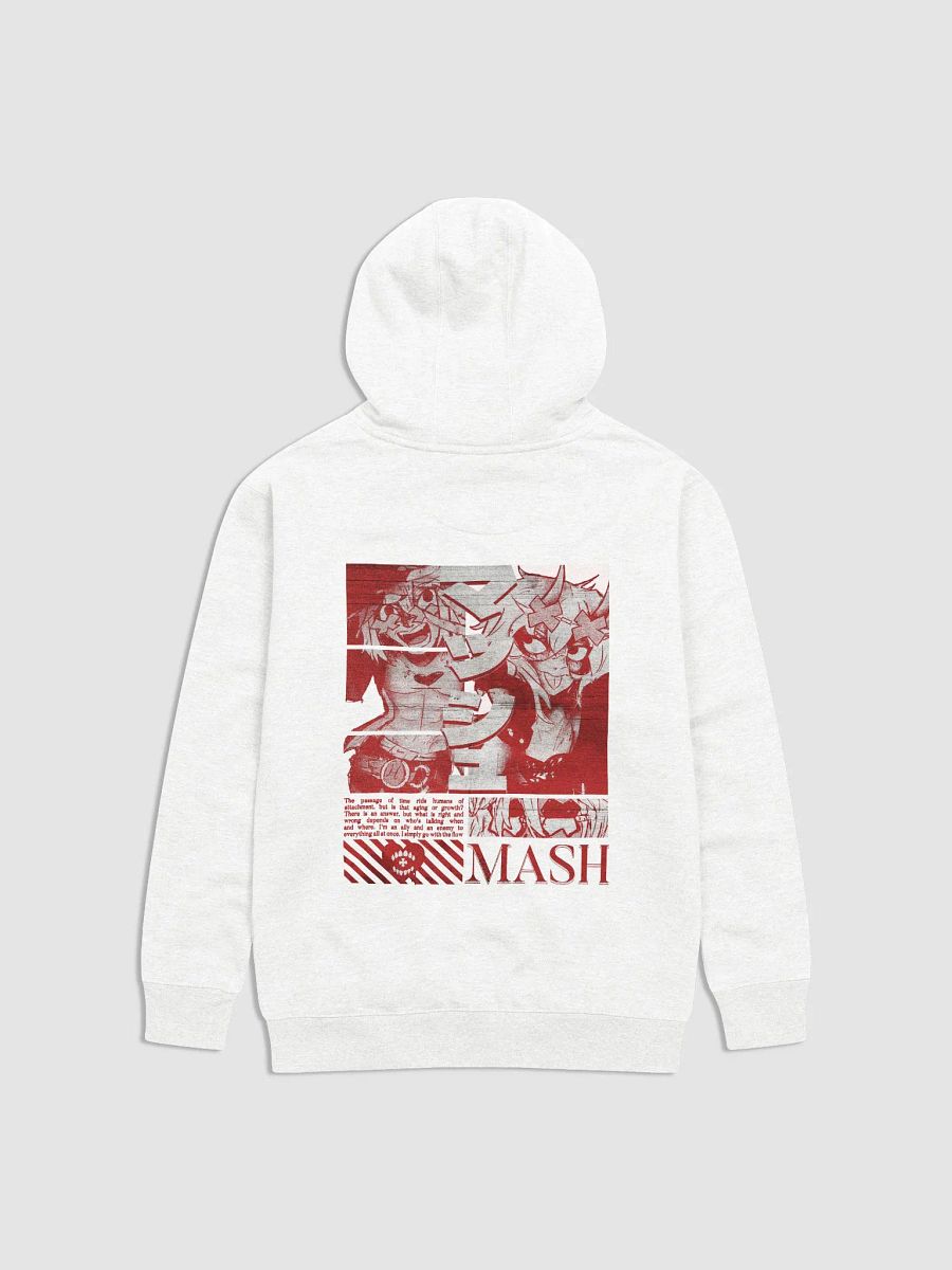 Official MASH Bloodied Chaos Hoodie product image (1)