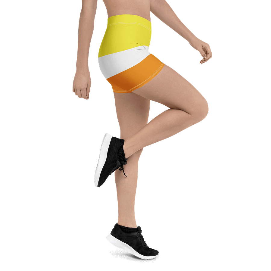 Maverique Pride Flag Bike Shorts product image (3)