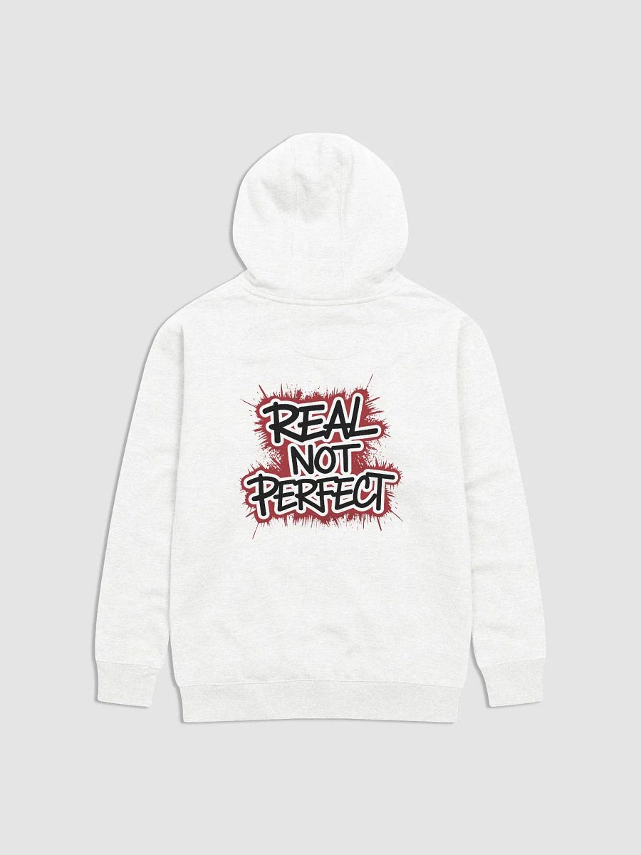 Real not Perfect | Unisex Premium Hoodie by Cotton Heritage product image (3)