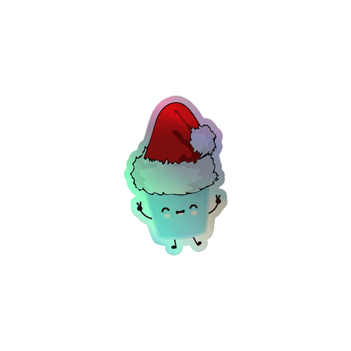 #ShotsForTots Holo Hydrate Sticker product image (1)