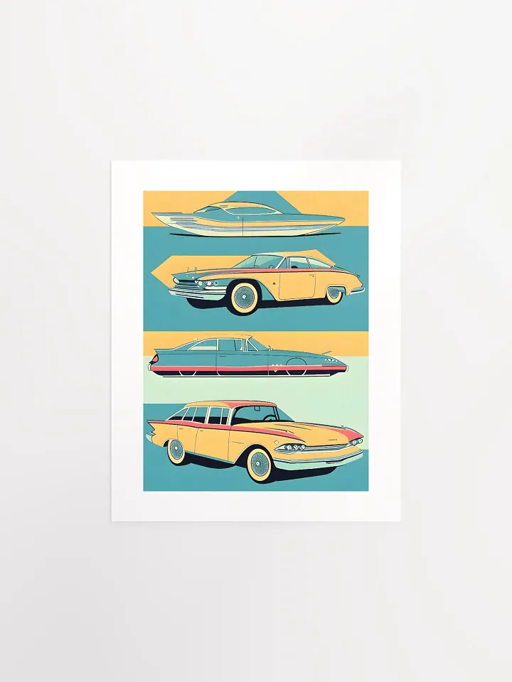 Boys And Their Retro Toys- Print product image (1)