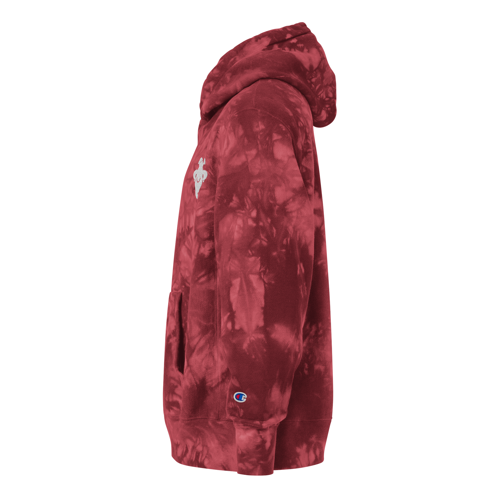 Champion Tie Dye Hoodie. product image (5)