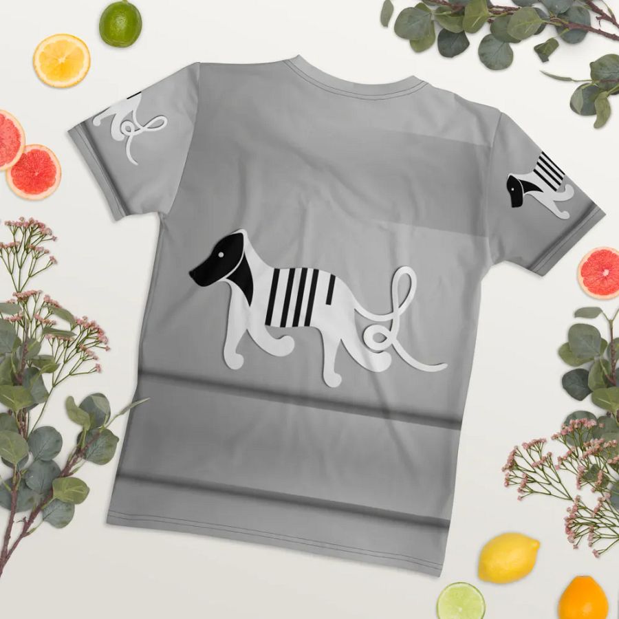 Animal Abstract T shirt product image (4)