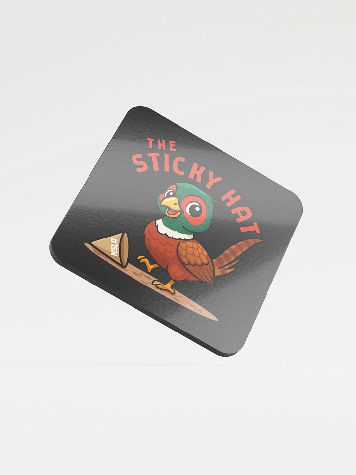 The Sticky Hat - Coaster product image (2)