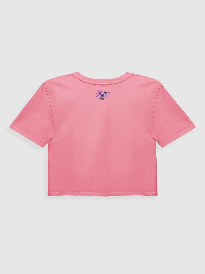Pink Bong Ladies Cropped T-Shirt product image (13)