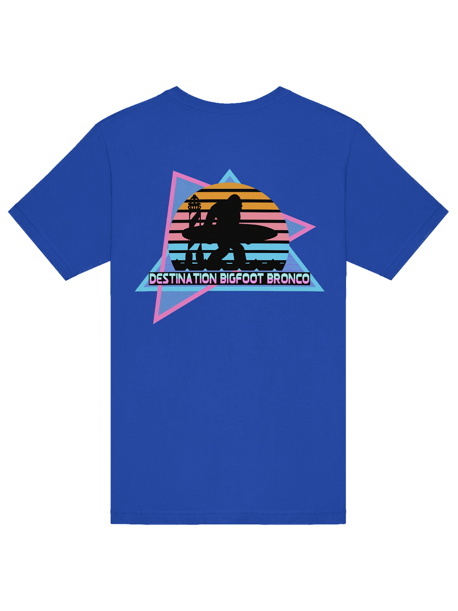 Destination Bigfoot Bronco Retro-Inspired T-Shirt (Multiple Colors Available) product image (6)