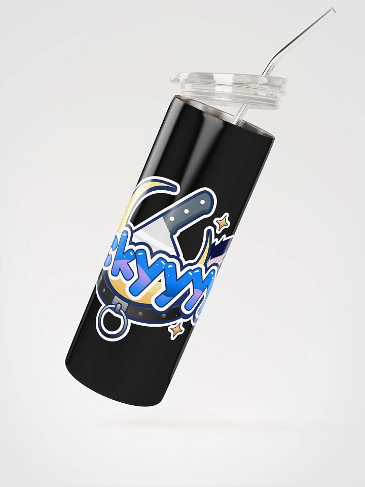 Becky Logo Stainless Steel Tumbler product image (2)