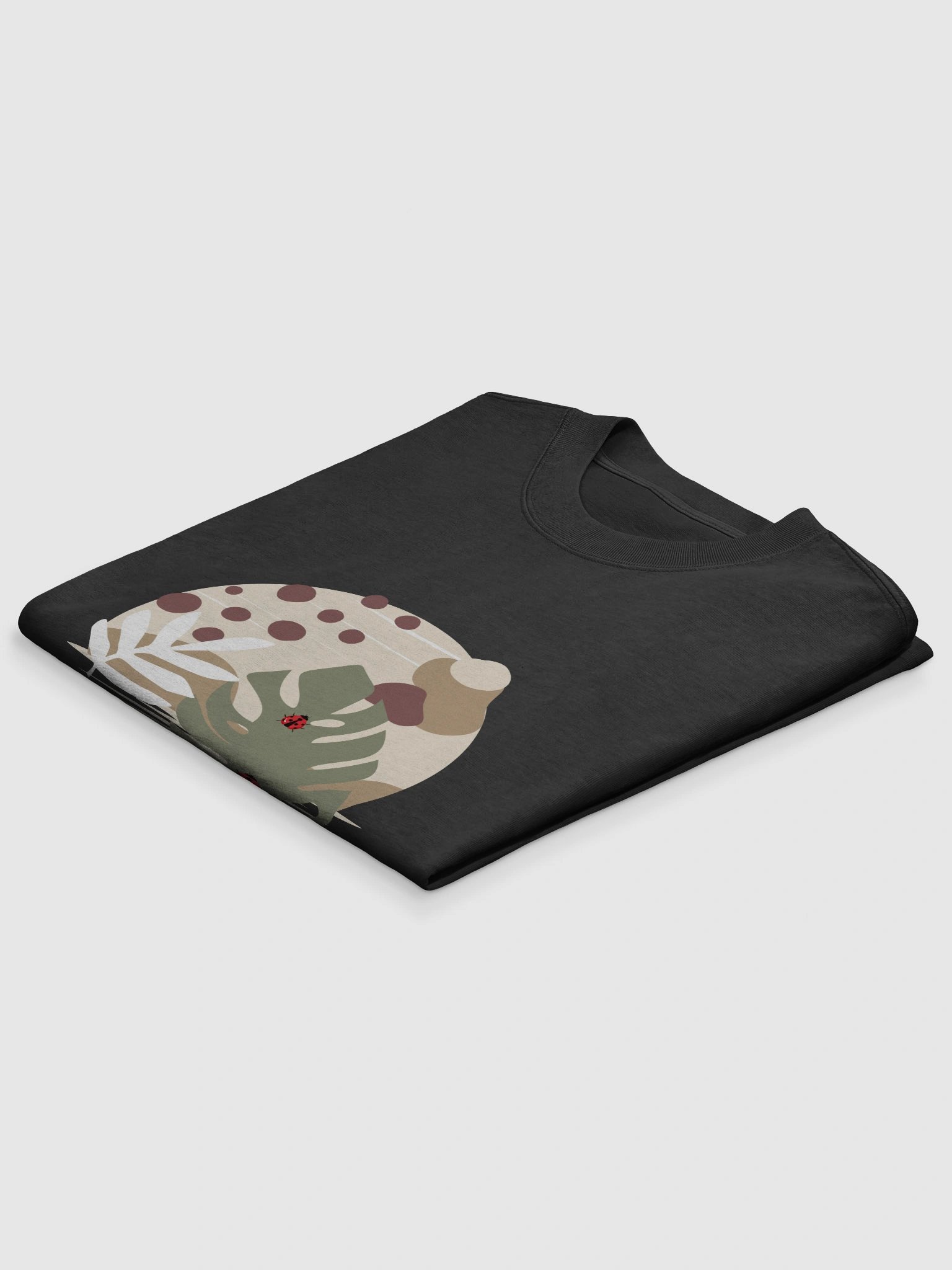 Organic Bliss Oversized Leaf T-Shirt product image (4)