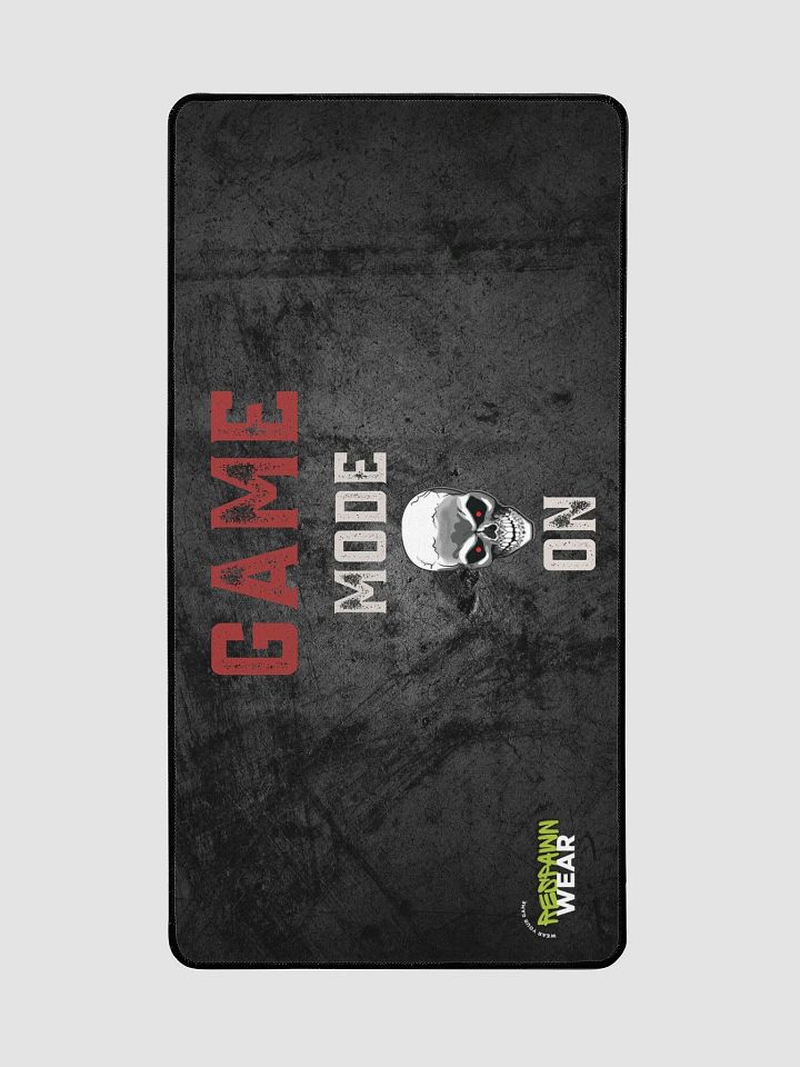 Skull Mode Desk Mat 15.5x31.5 product image (2)