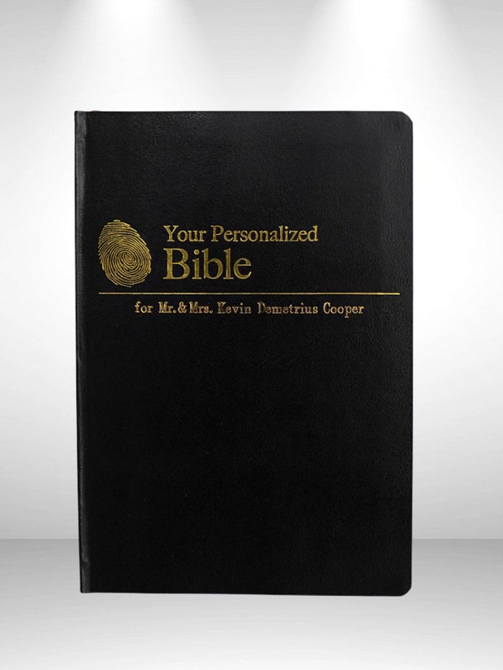 Personalised Bible – Your Name in God’s Word product image (1)