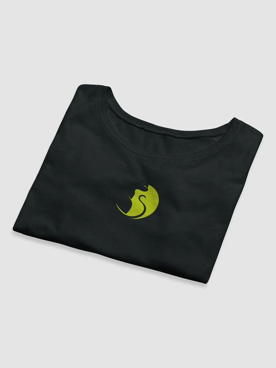 BlackKittenTech Women's Crop Tee product image (8)