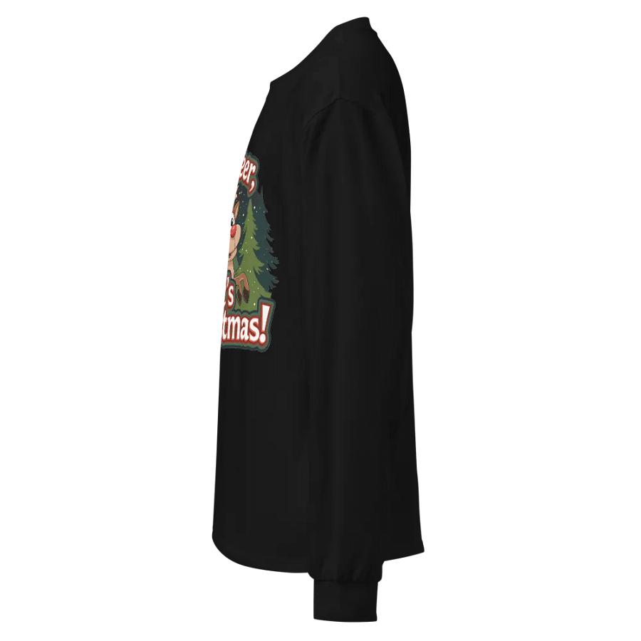 Festive Reindeer Christmas Long Sleeve Shirt product image (2)