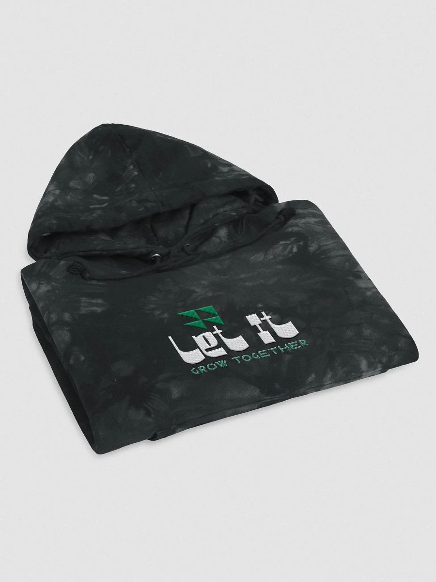 Let It Grow Together Tie-Dye Hoodie product image (7)