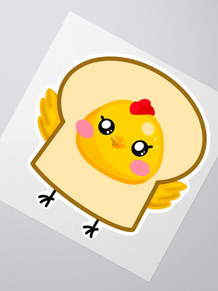 Chicky Bread Charity Sticker product image (2)