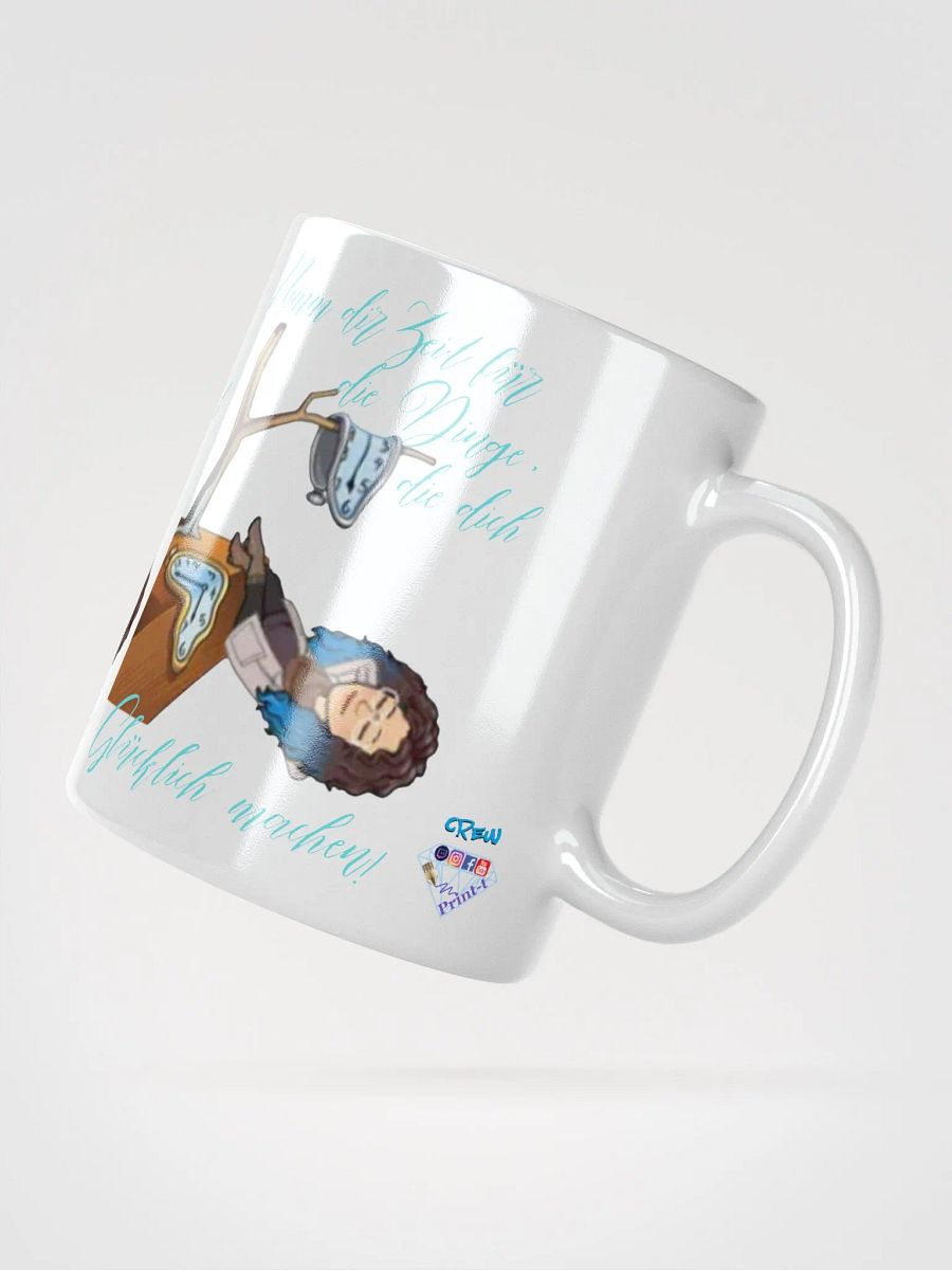 Weiß glänzende Tasse, Zeit2 product image (5)