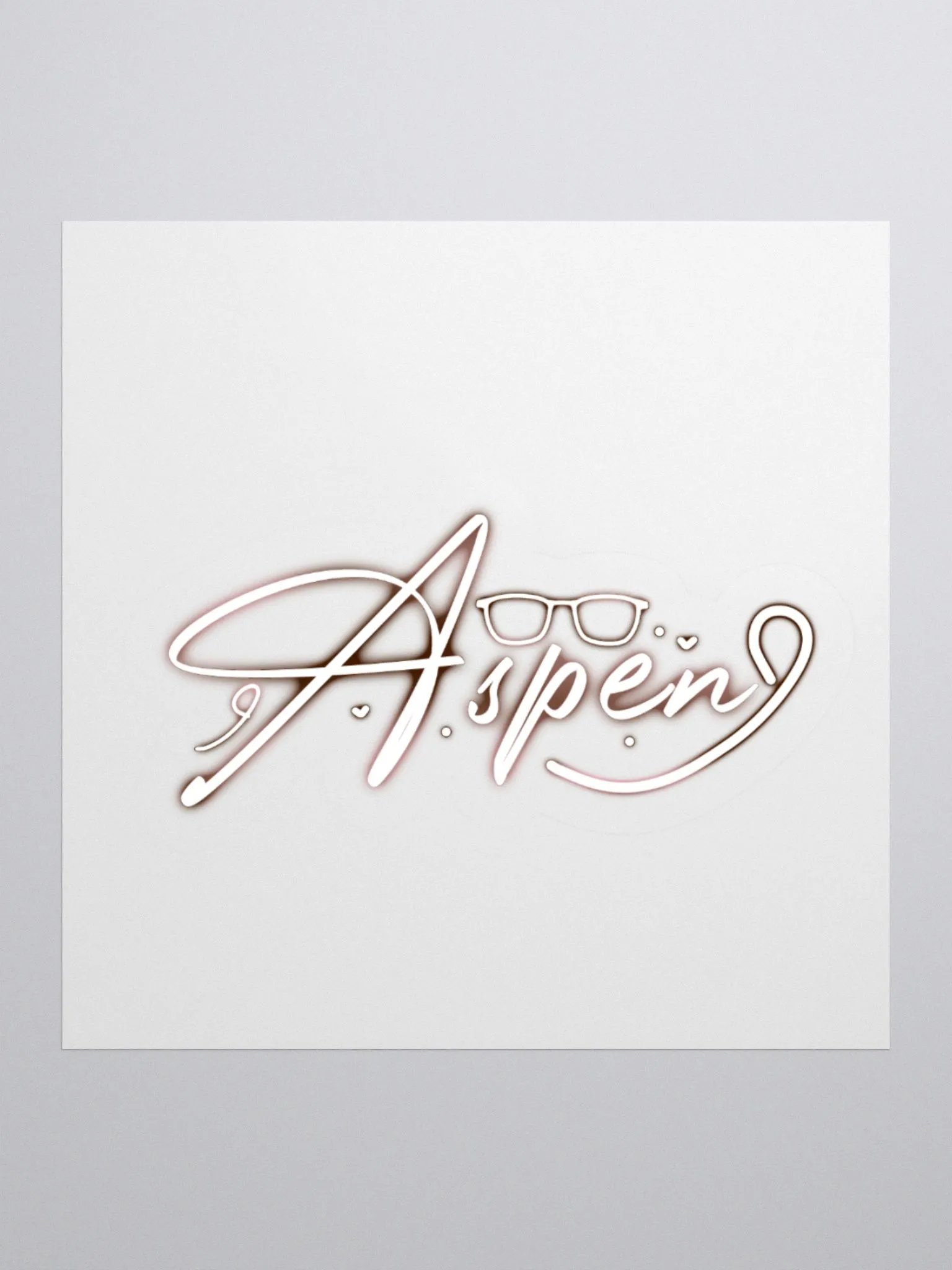 Aspen Signature Sticker product image (4)