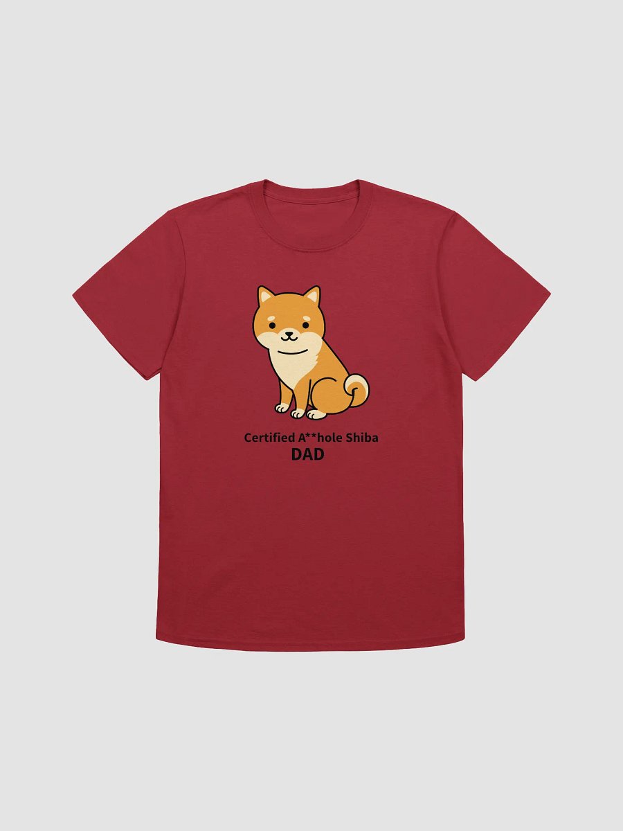 Shiba Dad Unisex Softstyle T-Shirt product image (10)