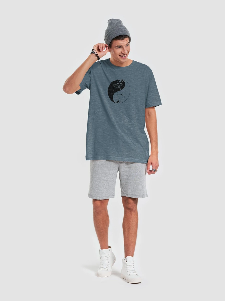 Yin-Yang Cats Graphic Tee product image (7)