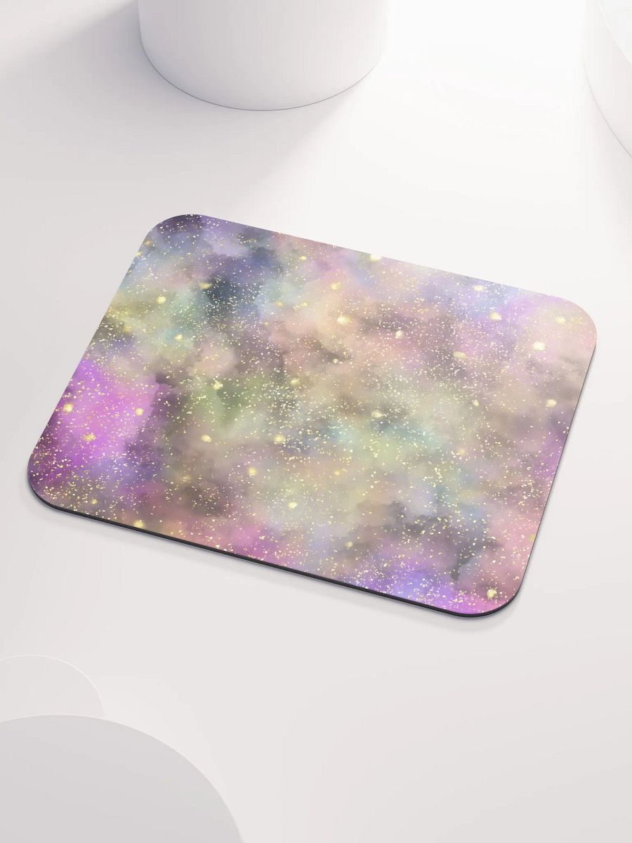Starry Sky Multicolor Classic Mouse Pad product image (4)