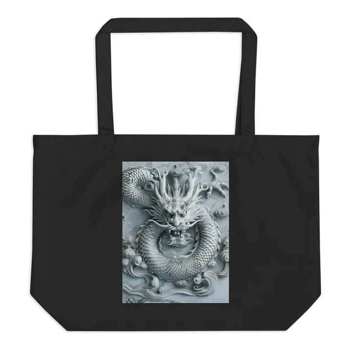 Marble Dragon Eco Tote product image (1)